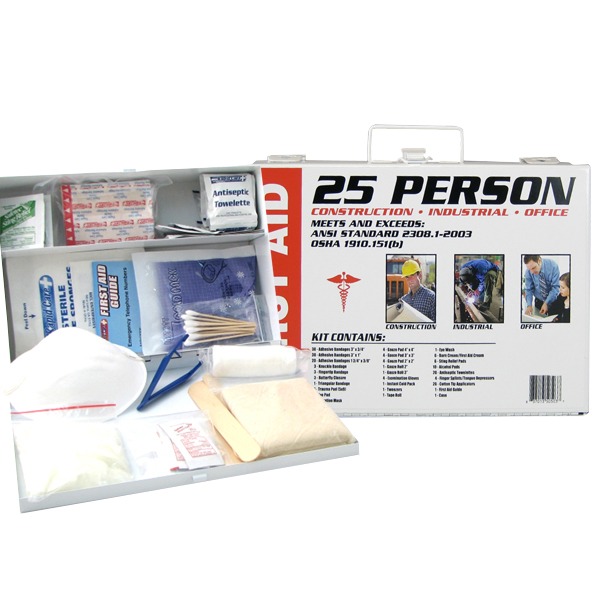 #25 INDUSTRIAL FIRST AID KIT