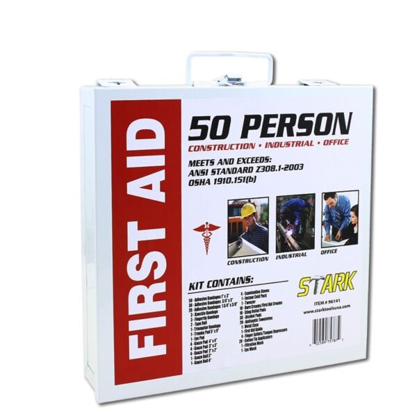 #50 INDUSTRIAL FIRST AID KIT