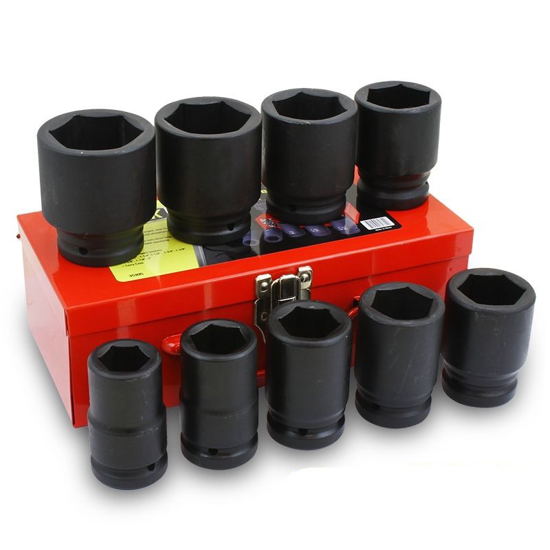 1″ DR 10PC DEEP IMPACT SOCKET SET- MM