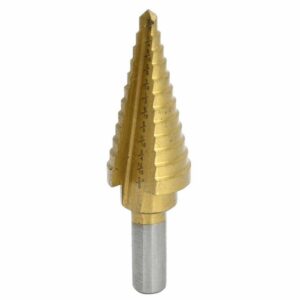 #4 TITANIUM STEP DRILL BIT 3/16″-7/8″