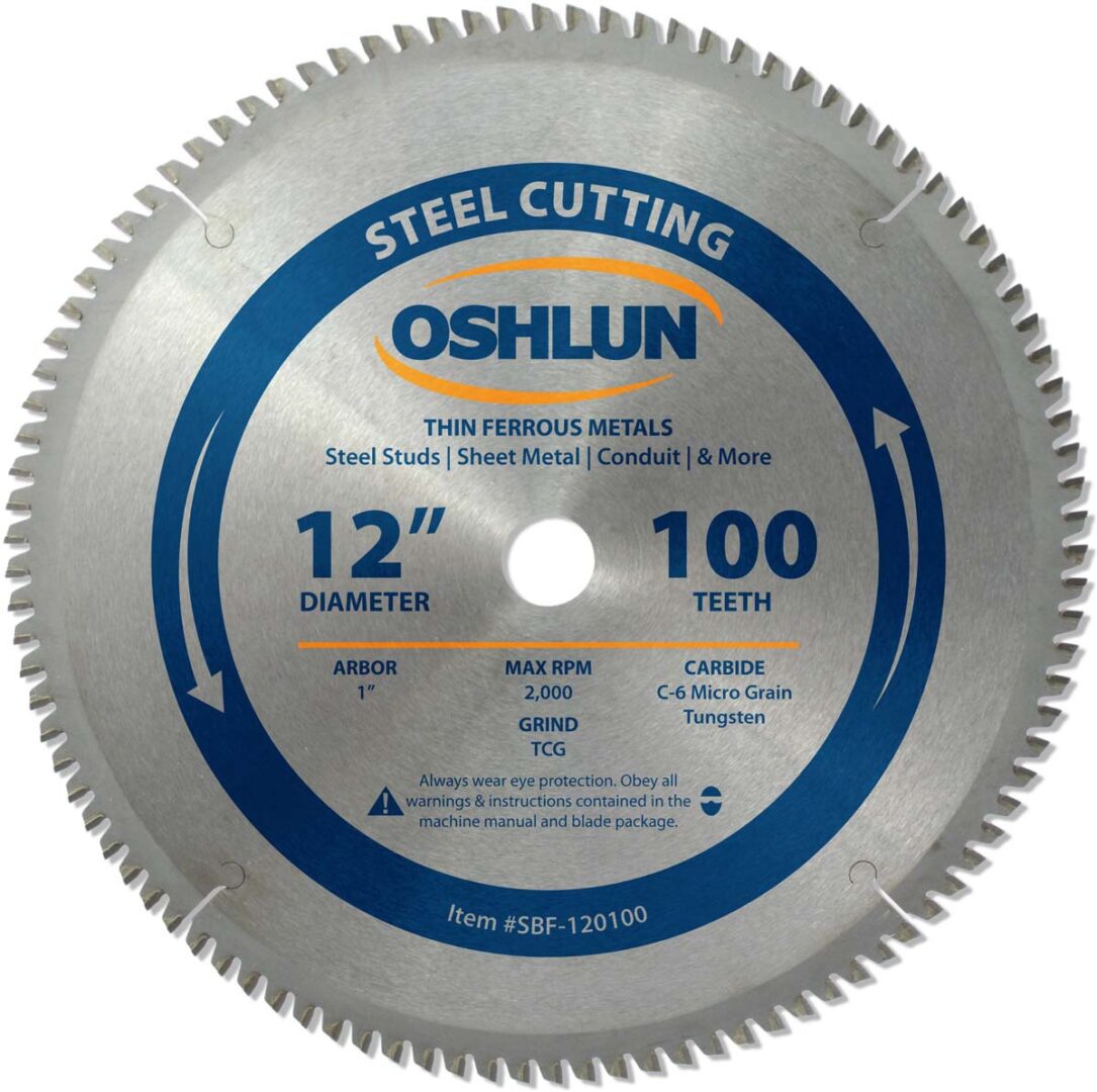 12″X60tx1″ Steel/Metal Saw Blade