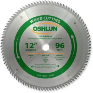 12″X96t Oshlun C-4 Carbide Blade