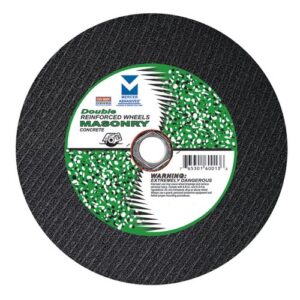 14″ X 1/8″ X 1″ CHOP SAW WHEEL – MASONRY – T1