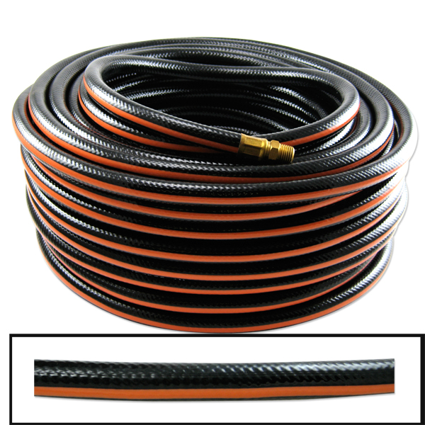 3/8″ X 100′ X 1/4″ NPT PVC AIR HOSE