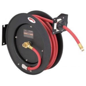 1/2″ X 50′ AIR HOSE REEL