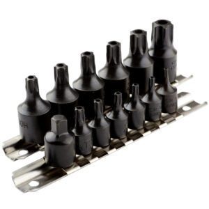 15PC 1/4″ & 3/8″ IMPACT TAMPER BITS