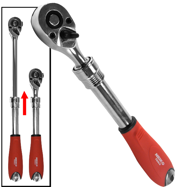 1/2″ Dr Extendable Ratchet Handle