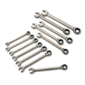 12PC DUO-METRIC GEAR WRENCH SET