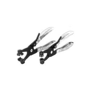 2PC HOSE CLAMP PLIERS SET