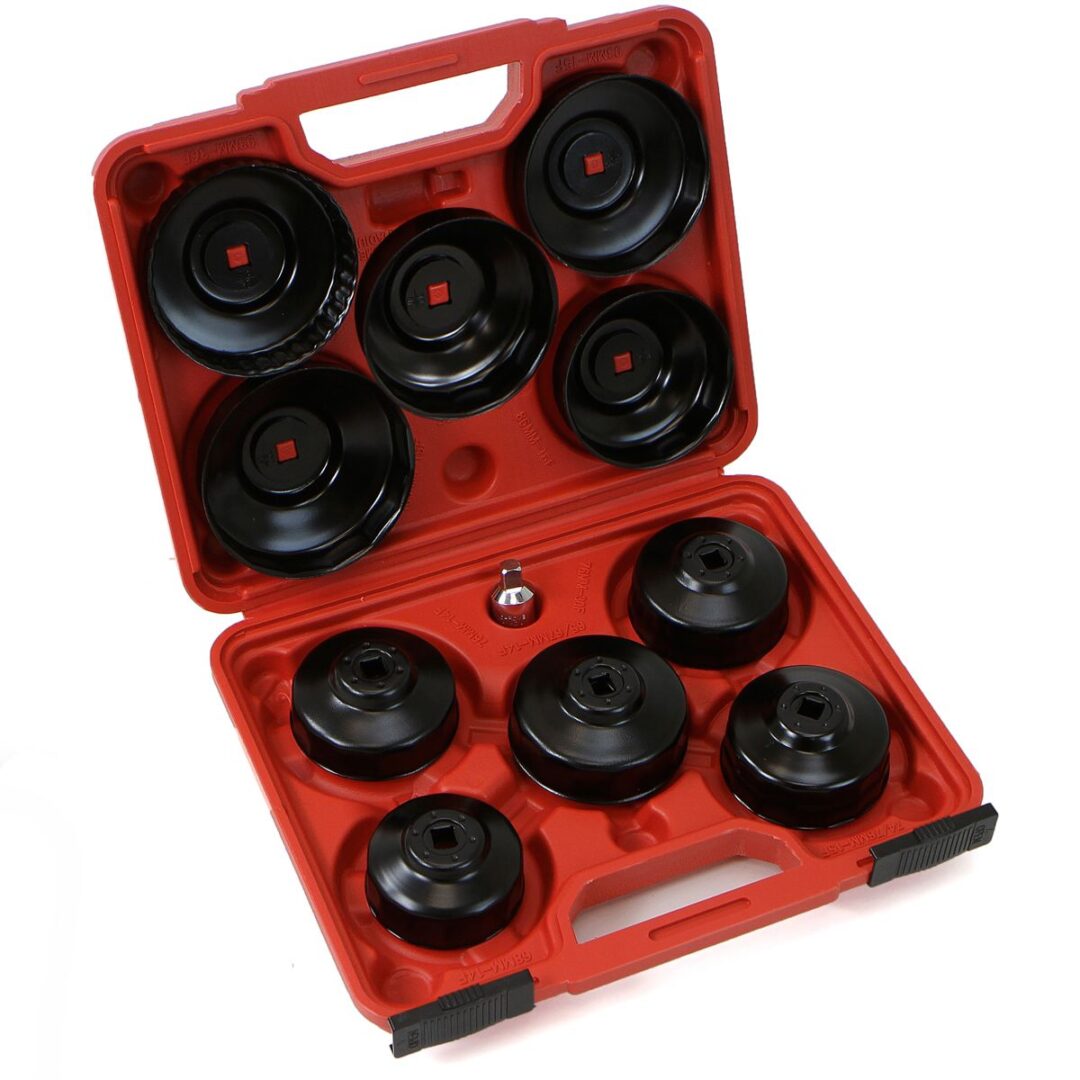 10PC OIL FILTER CAP-WRENCH SET