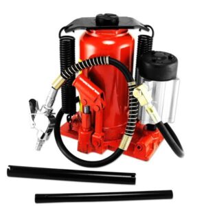 12 TON AIR/HYDRAULIC BOTTLE JACK