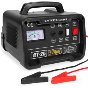 12/24 VOLT 25A BATTERY CHARGER