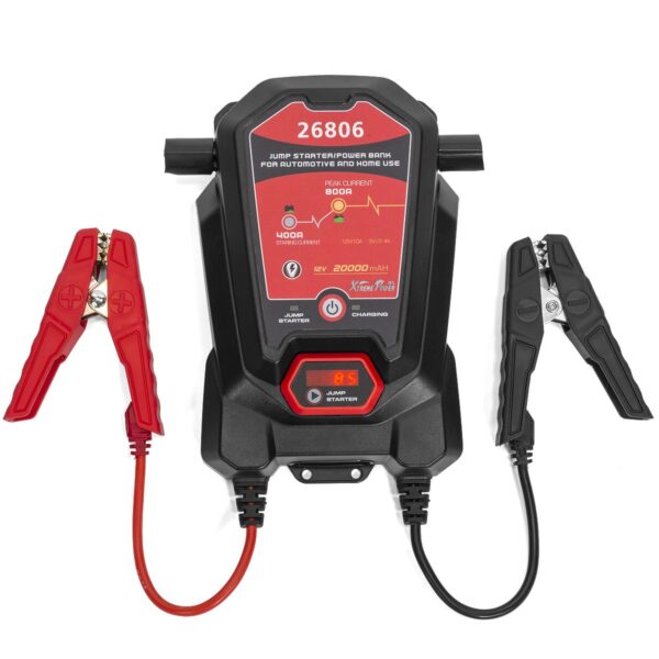 25,000A XTREME-POWER JUMP STARTER