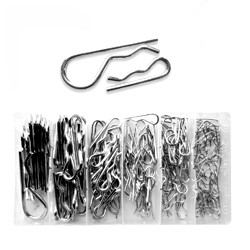 150PC HITCH PIN ASSORTMENT SET