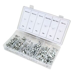 150PC WING NUT ASSORTMENT KIT