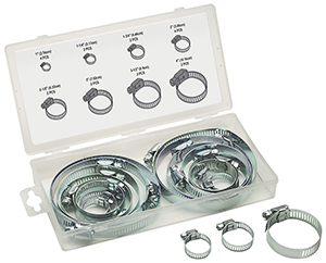 20PC HOSE CLAMP ASSORTMENT KIT