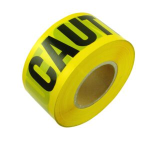 CAUTION TAPE – 3″ X 1000′ ROLL