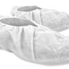 POLYPROPYLENE SHOE COVERS – WHITE