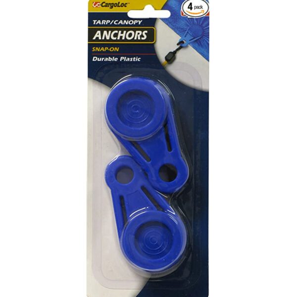 CARGOLOC 4PC TARP ANCHORS