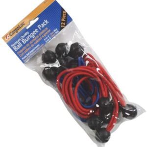 CARGOLOC 12PC 4″ & 8″ TARP CORDS