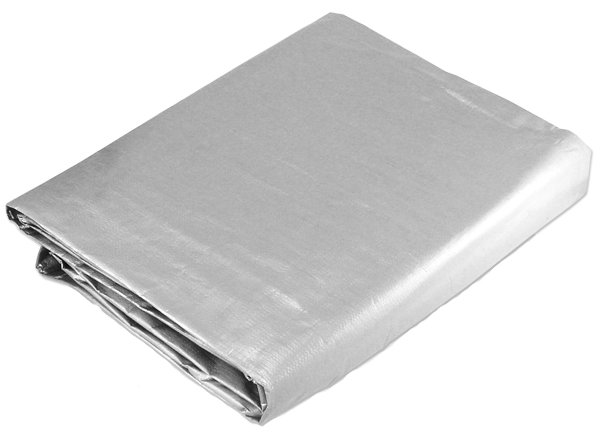 HEAVY DUTY SILVER TARPS