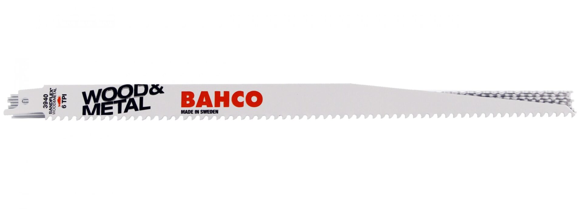 Bahco 12″ X 6tpi Bi-Metal Recipricating Saw Blade – Wood