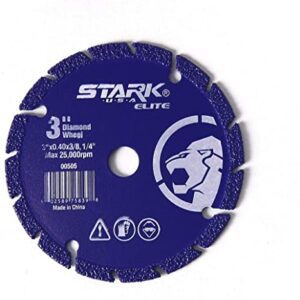 3″ X .040″ X 3/8″ METAL CUTTING DIAMOND WHEEL