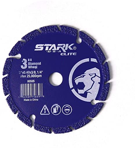 3″ X .040″ X 3/8″ METAL CUTTING DIAMOND WHEEL