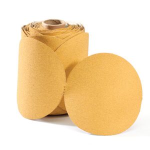 5″ GOLD PSA DISC – 100 PK