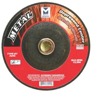 6″ X 1/4″ X 5/8-11 GRINDING WHEEL – METAL – T27