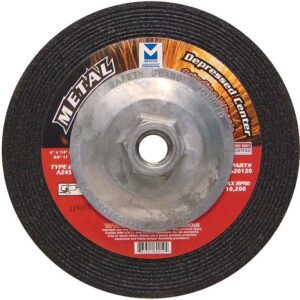 MERCER 4.5″ X 1/4″ X 5/8-11 GRINDING WHEEL T27