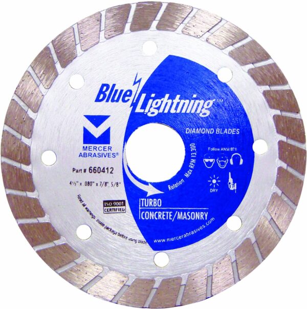 Bl 4.5″ Turbo Diamond Blade