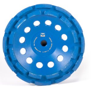 BLUE LIGHTNING 4″ SEGMENTED DIAMOND CUP WHEEL