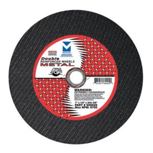 7″X1/8″X5/8″ Metal Cutting Wheel