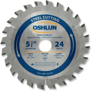 5-3/8″ 30T CIRC SAW BLADE – METAL