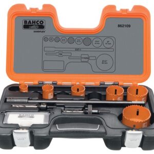 13PC BAHCO BI-METAL HOLESAW SET