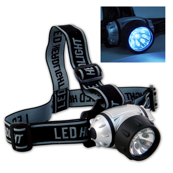 MULTI-LED ULTRA-BRIGHT HEAD LAMP