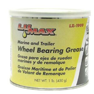 LUMAX WHEEL BEARING GREASE 1LB TUB