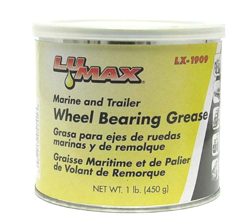 LUMAX WHEEL BEARING GREASE 1LB TUB