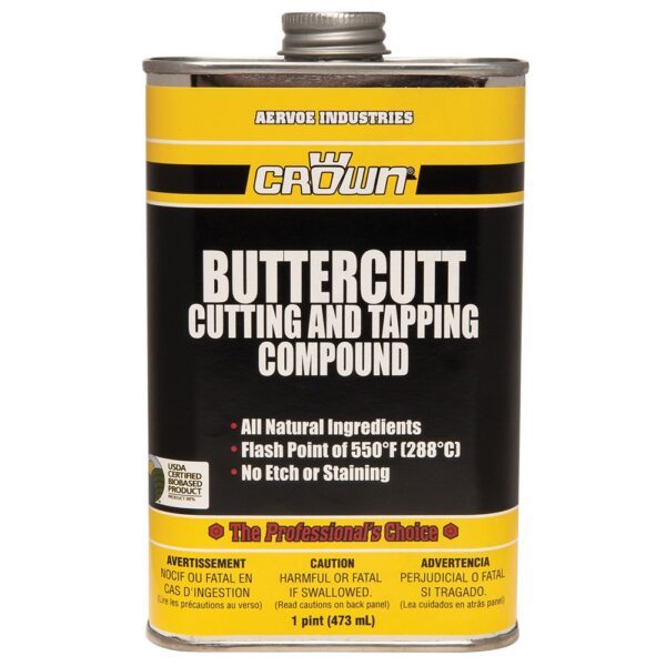 BUTTERCUTT CUTTING & TAPPING COMPOUND – 1 PINT CAN