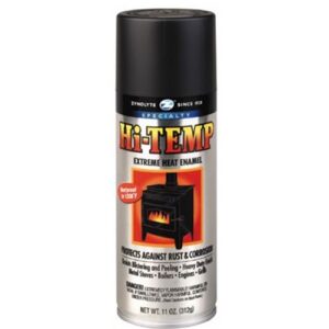 ZYNOLYTE HI-TEMP PAINT BLACK 11oz