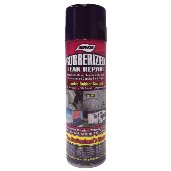 AERVOE RUBBERIZED LEAK REPAIR BLACK