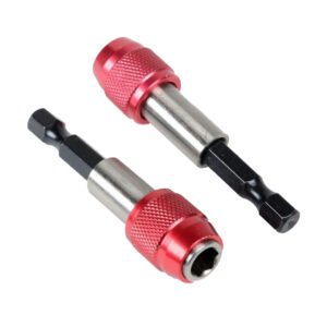 2PC 2.5″ QUICK CHANGE HEX BIT ADAPTER