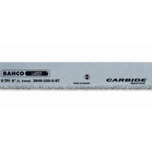 Bahco 6″ Carbide Grit Reciprocating Saw Blade