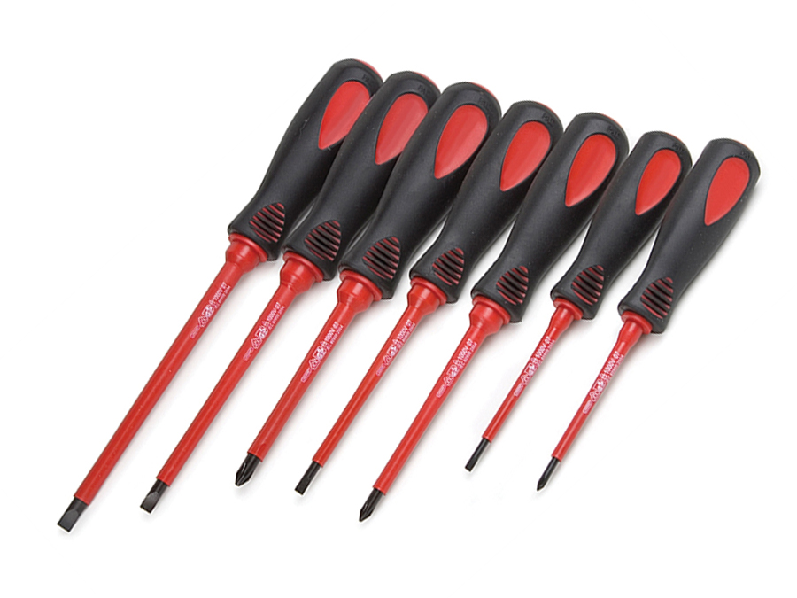 Titan 7pc Electricians Screwdriver Set