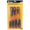 TITAN 7PC ELECTRICIANS SCREWDRIVER SET - Image 2