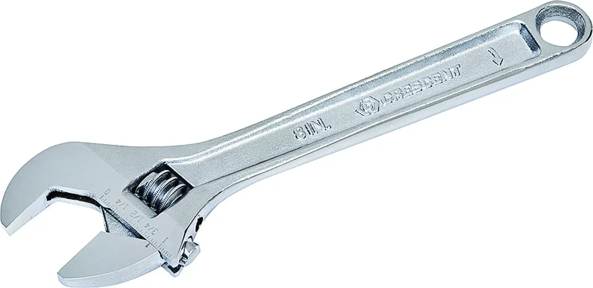 8″ ADJUSTABLE WRENCH