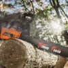 22″ CHAINSAW – 52CC 2-STROKE GASOLINE - Image 2