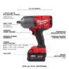 MILWAUKEE M18 FUEL 1/2″ HIGH TORQUE GEN II IMPACT WRENCH KIT - Image 3