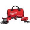 MILWAUKEE M18 FUEL 7″ / 9″ HP LARGE ANGLE GRINDER KIT
